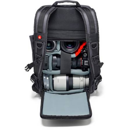 Manfrotto MB MN-BP-MV-30 Manhattan Mover 30 - plecak fotograficzny, przykład użycia